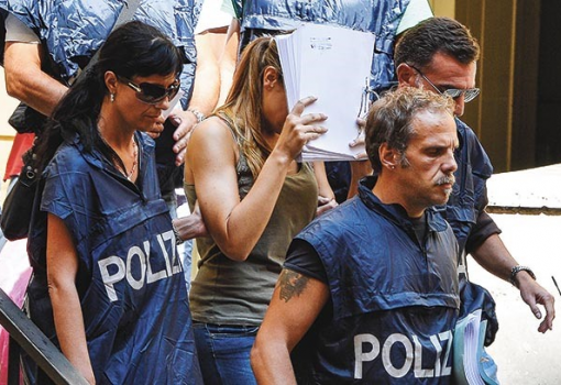 <h1>A nők a kokain terítését irányították (Fotó: Andreas Solaro, AFP)</h1>-
