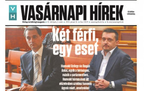 Hunvald és Rogán - Két férfi, egy eset