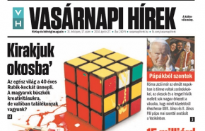 Kirakjuk okosba' - a friss Vasárnapi Hírek ajánlata