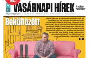 Beköltözött... Na, ki ez a kockás inges illető a gumicsizmájával a nappalinkban?