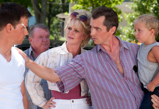 <h1>Melissa Leo és Christian Bale A harcos című filmben</h1>-