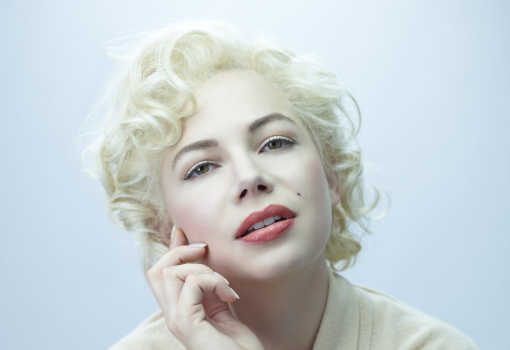 <h1>Michelle Williams - Marilyn Monroe szerepében</h1>-