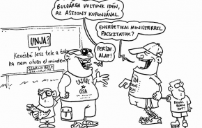 OLAJPACSI - PINK: a VH szatirikus rovata