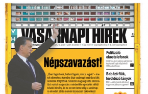 Mielőtt Orbán lehúzza a redőnyt: népszavazást!