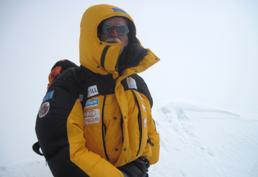 <h1>Gál Lászlónak ez volt az első, és a magyarok közül ő ért fel elsőként a Lhotse csúcsára. Bár mind a tíz ujján fagyásokat szenvedett, bízik a gyógyulásban</h1>-
