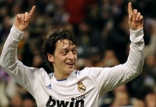 <h1>Mesut Özil</h1>-