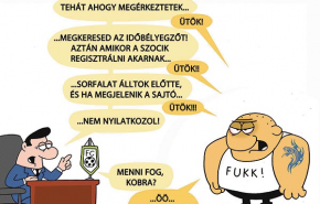 PINK - NÉPSAVAZÁSI KÜLÖNSZÁM - A VH szatirikus rovata
