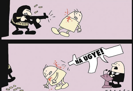 <h1>Na ugye!
MARABU rajza</h1>-
