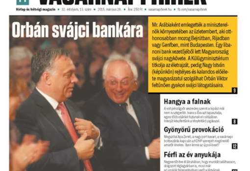 <h1>Vasárnapi Hírek, 2015. március 28., 13. szám</h1>-