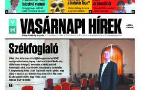 Botka László, Gyurcsány Ferenc, Merkel és Juncker a VH címlapján
