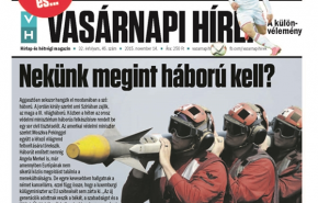 Nekünk megint háború kell?