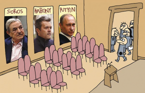 PINK - HÁTTÉRHATALMI KÜLÖNMELLÉKLET - A VH szatirikus rovata