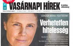 Sándor Mária: Folytatom! - Verhetetlen hitelesség