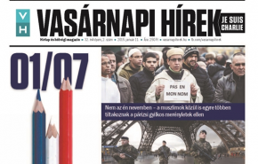 01/07 - 'Je suis Charlie' - Mintha mindenki Charlie lenne