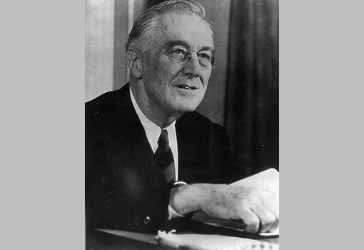 <h1>Roosevelt depressziótól szenvedett</h1>-
